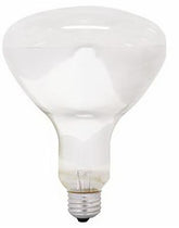 GE 37770 Heat Lamp, 250 W, BR40 Lamp, Medium E26, E24 Lamp Base, 2200 Lumens, Red Light, 5000 hr Average Life